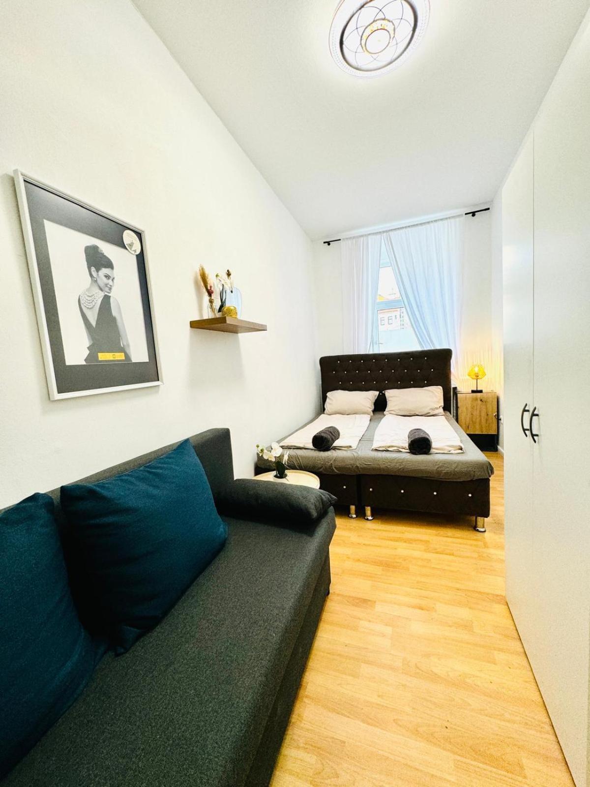 Comfy Rooms In A Shared Apt, 8Min To Rathausplatz Viena Exterior foto